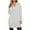 Z Gray, variant on UVN Dresses for Women Long Sleeve Lapel Neck Dress Fall Casual Sweatshirt Dresses