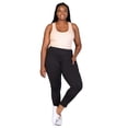 thumbnail image 6 of Plus Size Side Pocket Ankle Length Leggings, 6 of 11
