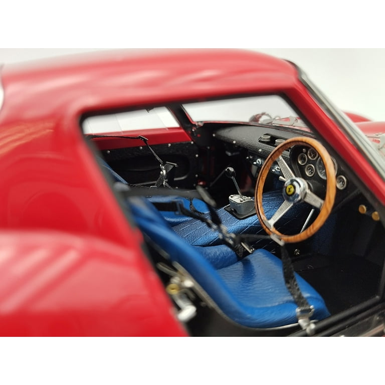 CMC Ferrari 250 GTO Red Diecast Model Car, 1/18 Scale, Limited