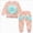 C27-Pink, variant on 18-24 Months Toddler Baby Girl Outfits Ruffle Long Sleeve Tops Flare Pants Set 2Pcs Fall Winter Clothes 6-12 Months 12-24 Months 2T 3T 4T 5T 6T 7T 8T 9T Children