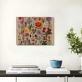 thumbnail image 5 of Autua Wildflowers Print On Canvas Wall Art Decor Ready To Hang 20x16in, 5 of 6