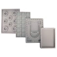 thumbnail image 3 of Flocked Bead Board Bracelet Beading Necklacejewelry Making Tray Craft Diy Tool, 3 of 6