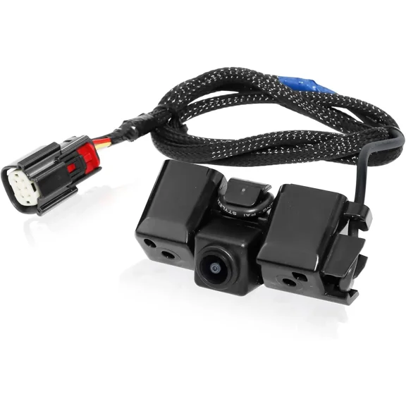 Rear View Backup Camera Compatible with Chevy Silverado for GMC Sierra 1500 2500 HD 3500 HD 2014 2015 Reverse Park Assist Camera Replaces 22803702 23306741