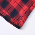 thumbnail image 5 of breaise Toddler Baby Plaid Hoodies Long Sleeve Flannel Jacket Infant Boy Girl Button Down Hooded Sweatshirt Outerwear, 5 of 9