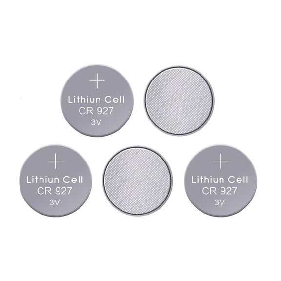 Ciwanning 5/10/20Pcs CR927 Button Cell Batteries 3V Lithium Batteries CR 927 for Watches Calculators and Remote Control Toy