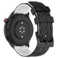 thumbnail image 2 of 20mm Solid Color Silicone Sports Sweat Proof Correa de reloj con diseño de moda y fácil reemplazo, 2 of 6