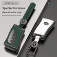 thumbnail image 2 of Funda de lujo para llave de coche para Lexus Es200 Rx300 Es300h, funda protectora para llave de coche para mujer Nx200 y hombre Ux260h Rx270, 2 of 5