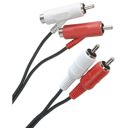 Parts Express RCA Stacking Patch Cable 6 ft. price history on PriceWatchPro