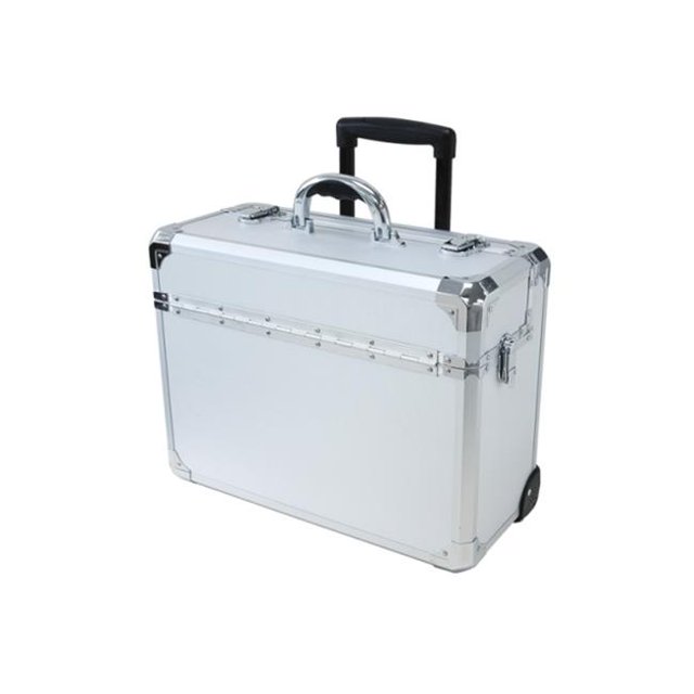 TZ Case APL-410T SD Pilote à Roulettes, Silver Dot - 13.75 x 8 x 18.25 Po.