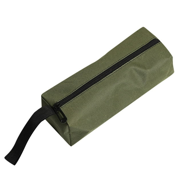 Cloth Storage Bags with Zipper Zipper Tool Bag Pouch Organize Storage Hand Tool Plumber Electrician