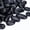 Black, variant on 5 lbs White Rocks for Plants Indoor, 1-2 inch Decorative Garden Stone Outdoor Landscaping, Walkways, Yard, Large Polished River Rocks for Plants Pots, Vases, Crafts