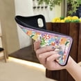 thumbnail image 3 of ABL-Phone Case For TCL T-Mobile Revvl6/T Phone, Phone Pouch Back Cover Full wrap Graffiti Shockproof Waterproof Oil Painting Dirt-resistant flower Soft case TPU Silicone Cute Cartoon, 3 of 9