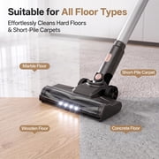 YOMA Cordless Stick Vacuum Cleaner,Lightweight Self-standing Vacuum for Home Pet Hair Carpet Hardwood Floor