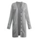 thumbnail image 5 of Pntutb moda mujer sólido suelto manga larga cárdigan otoño abrigo blusa liquidación Pntutb Pntutb-2398, 5 of 7