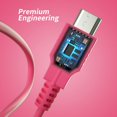 thumbnail image 2 of Heatfun Cargador Usb C Para Nintendo Switch Cable De Carga Rápida Para Nintendo Switch Macbook Pixel C Lg Nexus 5X G5 Nexus 6P/P9 Plus One Plus 2 Sony Xz Y Más - Azul (4.92 Pies), 2 of 5