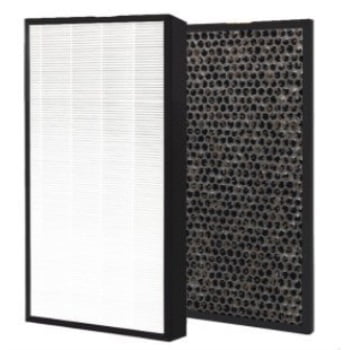 - 1 set levoit air purifier lv-pur131 compatible hepa filter plus carbon pre filter placement