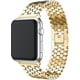 thumbnail image 2 of BRILLAR Correa de acero inoxidable para reloj inteligente Apple Watch de 38 mm, 2 of 5