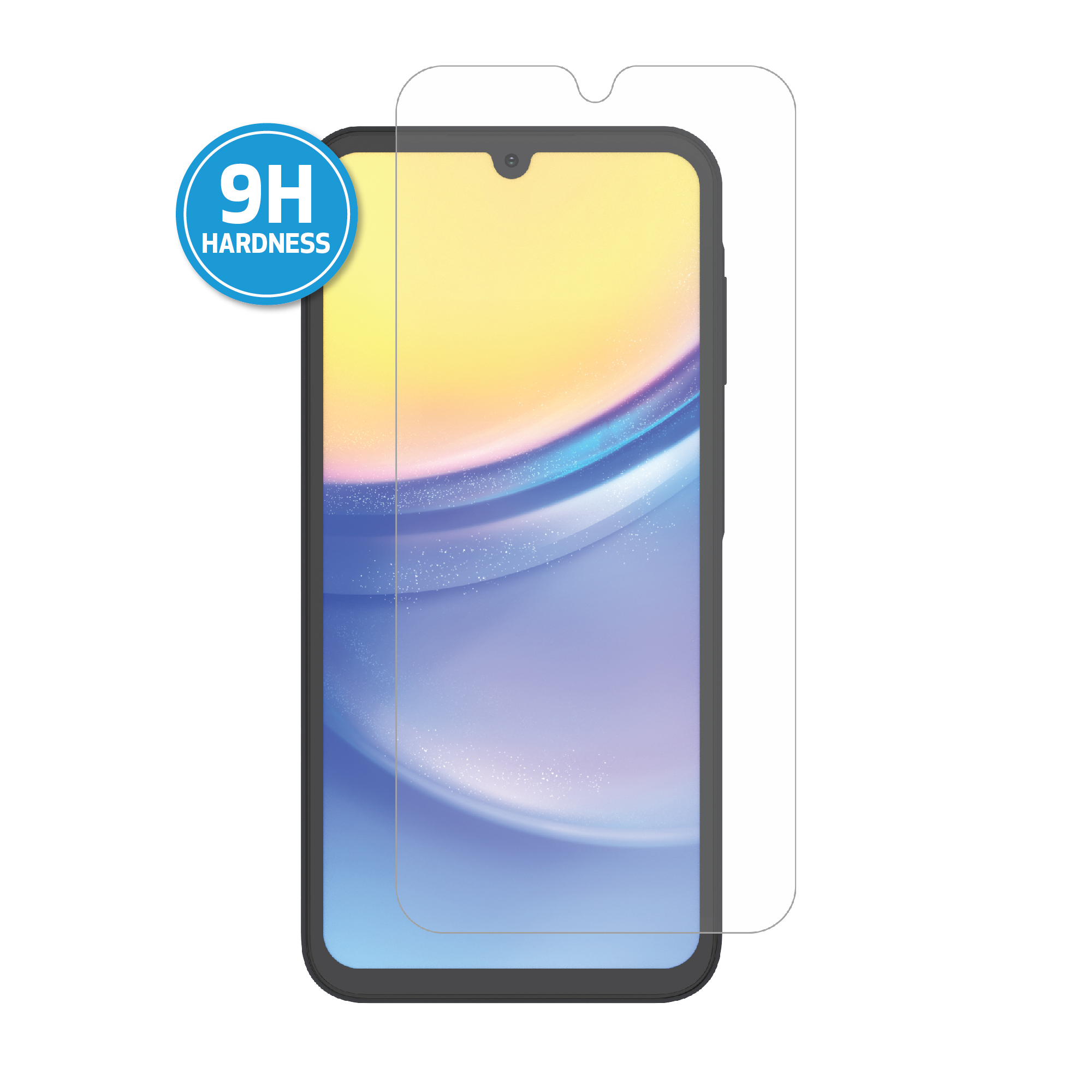 DuraGlass Tempered Glass Screen Protector For Galaxy A15 5G photo 4