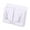 White, variant on 1*Storage Box Mobile Phone Remote Control Storage Box Free Perforation Wall Storage Rack Home Textile Storage