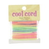 Leisure Arts Inc 2mm Cool Pastel Rainbow Cord, 4 Yd.