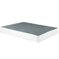 thumbnail image 3 of 700lbs Capacity Full Mattress Foundation - Metal, Textured Fabric High Profile Fabric, Black Metal, 3 of 7