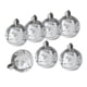 thumbnail image 1 of 6 adornos navideños irrompibles transparentes colgantes huecos 6cmn, 1 of 8