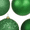 Green, variant on Vickerman 2.4" Cobalt 4-Finish Ball Ornament Assortment, 24 per Box