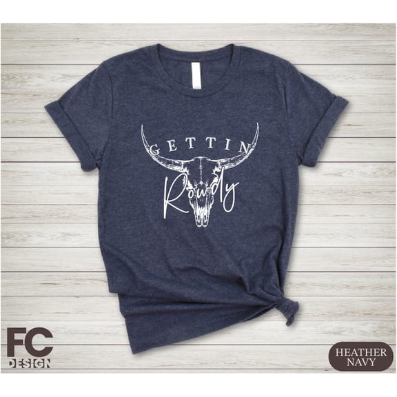Nashville Bachelorette Party Shirt, Getting Hitched Shirt, Getting Rowdy T-shirt, Austin Texas Her, Bridal Party, All Size S-5Xl