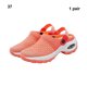 thumbnail image 5 of Zapatillas de running Qarigey para hombre adaptables y receptivas color naranja 37, 5 of 6