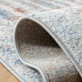 thumbnail image 6 of SAFAVIEH Amelia Denny Distressed Area Rug, Gray/Rust, 5'5" x 7'7", 6 of 12