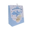 thumbnail image 3 of Bolsa Prichos Grande de Regalo Diseño de Estrellas Azul, 3 of 4