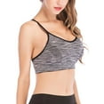 thumbnail image 2 of DODOING Women's High Impact Support Running Tank Tops Racerback Breathable Workout Yoga Bras, 2 of 3