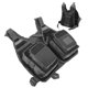 thumbnail image 3 of Chaleco De Pesca De Poliéster Negro, Correa De Hombro Ajustable, Cinturón Con Múltiples Bolsillos Para Kayak, Canoa, Actividades Al Aire, Tamaño, 3 of 7