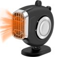 thumbnail image 1 of Car Heater Electric Car Heaters 24V Fast Heating Windshield Defroster Defogger 2 in 1 Reusable Car Heating Fans with Heating Cooling Mode Portable Mini Heater for Small Vehicle, 1 of 11