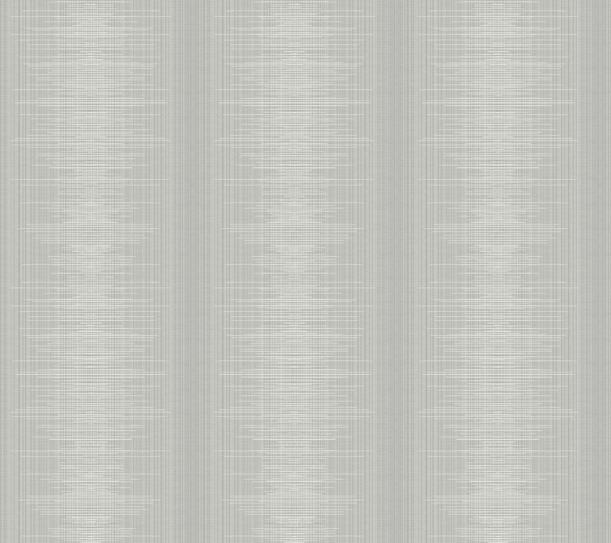 York Silk Weave Stripe Wallpaper Gray TL1961 Handpainted Traditionals