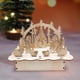 thumbnail image 4 of Belén de Madera para Navidad onlyliua Escena de La Natividad Decoraciones Navideñas, 4 of 7