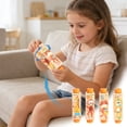 thumbnail image 3 of ERK 1Pcs Montessori Early Childhood Education: Children's Rotating Four Activity Cubes And Shape Classification, 3 of 3