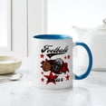 thumbnail image 4 of CafePress - Football Star Mug - 11 oz Ceramic Mug - Novelty Coffee Tea Cup, 4 of 4
