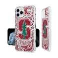 thumbnail image 4 of Stanford Cardinal iPhone Paisley Design Clear Case, 4 of 7