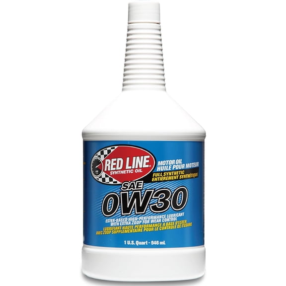 Red Line 11114 SAE 0W30 Fully Synthetic Motor Oil - 1 Quart