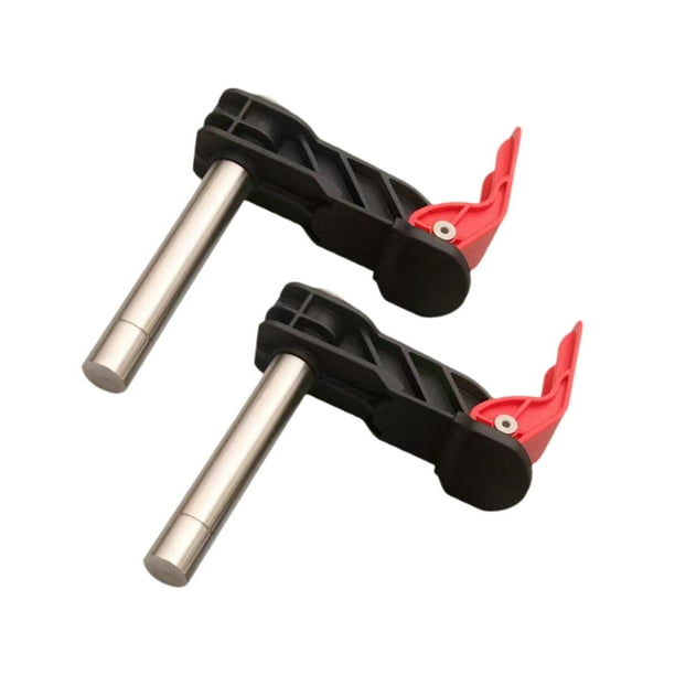 Abrazadera de sujeción para herramienta manual, Clip fijo rápido para carpintería, taller de carpintería Tipo A 20mm