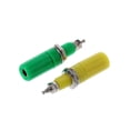 thumbnail image 4 of lanema 5 Pcs Binding Post 5 Colors Speaker 4mm Banana Plug Test Connector Jack Socket, 4 of 7