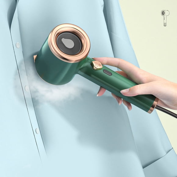Plancha para Colgar de Mano, Eliminador de Arrugas de Planchado en Seco y Húmedo de 4 Modos Con Pantalla LCD, Plancha Eleccica para Ropa DE 33 W, Vaporizador de Tela para Ropa,