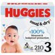 thumbnail image 1 of Pañales Huggies Snug & Dry Talla 3, Paquete de 210 unidades, 1 of 9