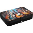 BESTKITTY Jewelry Box Electric Guitars Pattern Personalized Jewelry Box