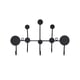 thumbnail image 1 of Ganchos de pared Yuarrent para puerta Negro 5 Ganchos, 1 of 1