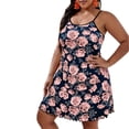 thumbnail image 2 of Censtreet Robe de Nuit Sans Manches pour Femmes Grande Taille, Nuisette Ample, Robe de Nuit pour la Maison, 2 of 5