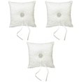 thumbnail image 3 of QUTETN 3pcs Ring pillow, 3 of 8