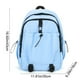 thumbnail image 3 of Mochila informal para estudiantes universitarios, senderismo y montañismo de verano, mochila escolar de gran valor y multifunción, mochila de viaje de nailon., 3 of 6