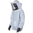 thumbnail image 5 of Equipo de protección del traje del delantal con el sombrero anti abeja profesional para el apicultor de la apicultura Rojo Verde  Cocina, Decoración y Otros, 5 of 5